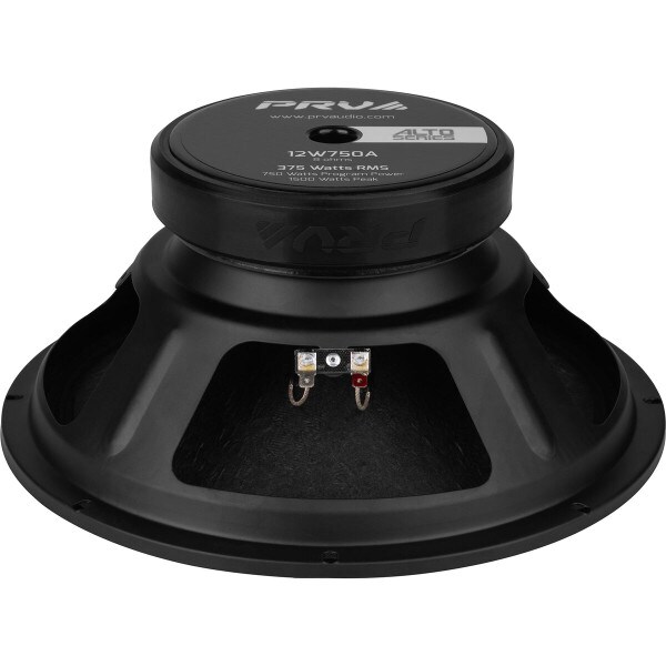 Main product image for PRV Audio 12W750A Alto Series 12" Woofer 8 Ohm294-2736